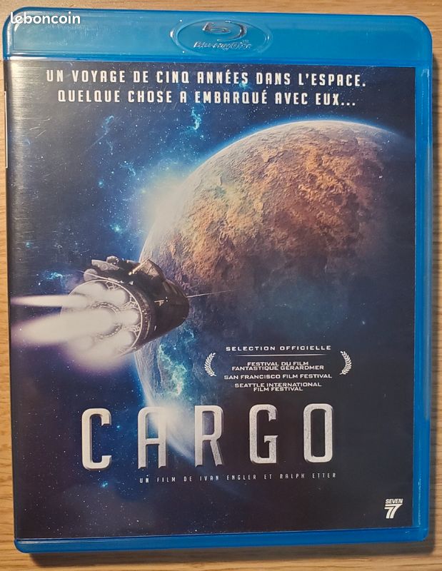 Cargo Blu-ray (image 1)