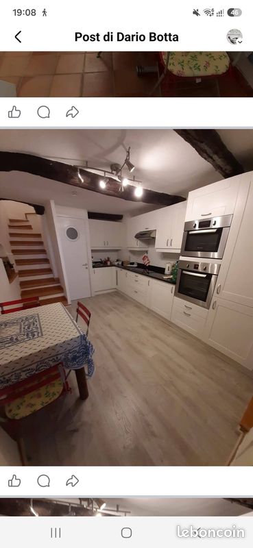 Appartement 1 pièce 35 m² · à Menton · 35 m² · 790 €