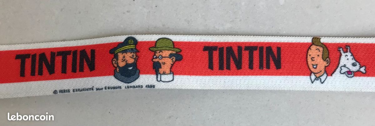 Hergé/Lombard/CGI-Habits, accessoires Tintin, pour poupée