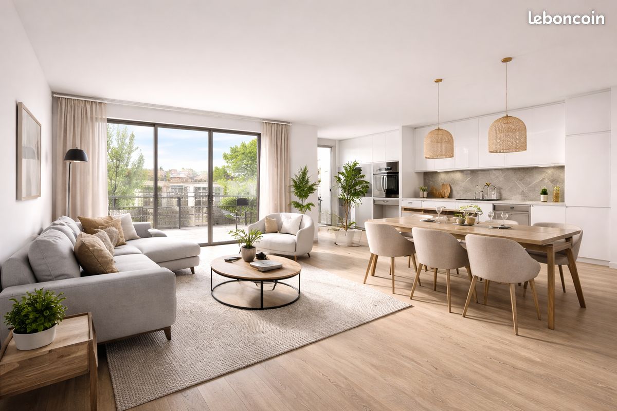 Appartement 4 pièces 82 m² · à Lyon · 82 m² · 440 000 €