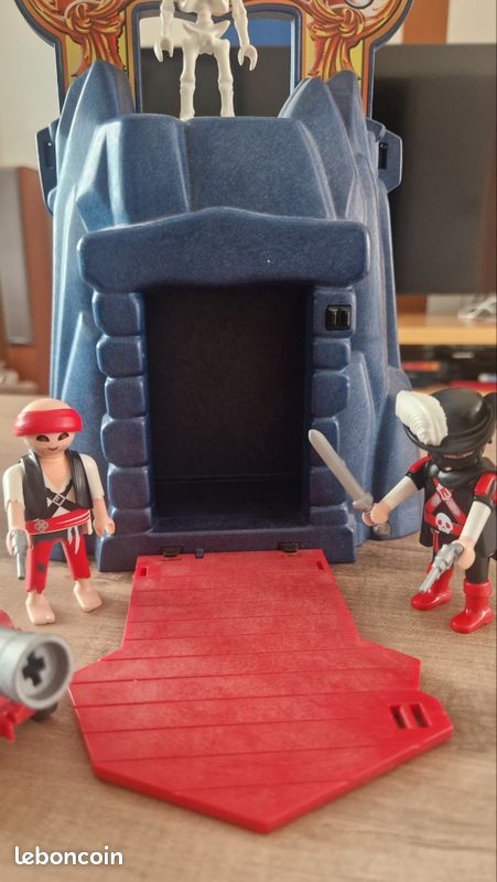 Cabane des pirates playmobil (image 4)