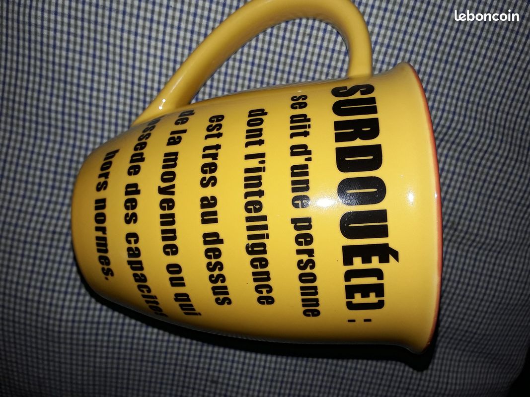 Mug le coyote de bip bip(hj) (image 1)