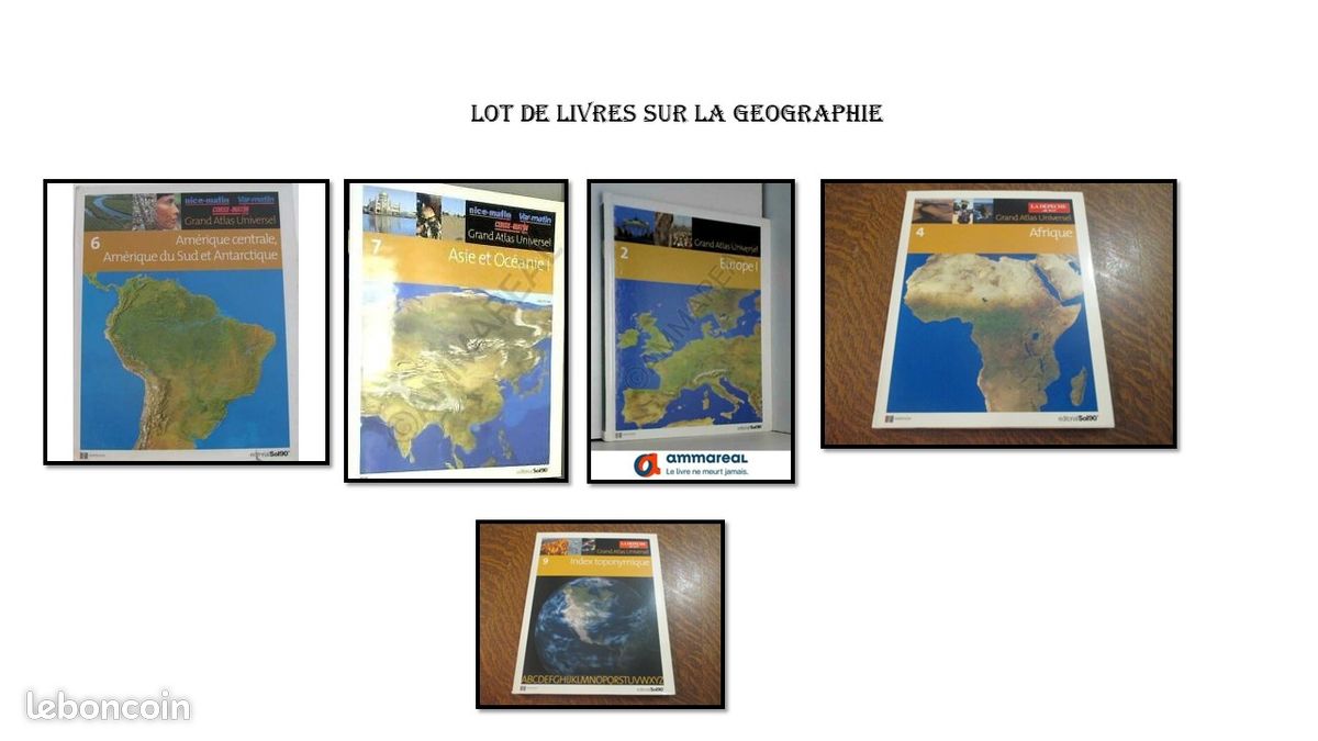 Livre sur le monde (image 1)