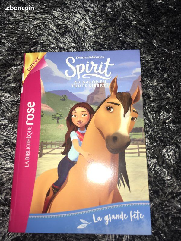Livre enfant Spirit (image 2)