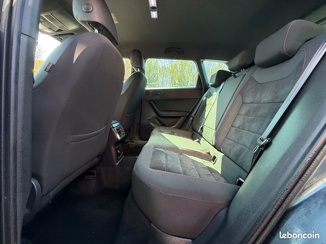 SEAT ATECA 2.0 TDI 150 ch FR DSG7 (image 14)