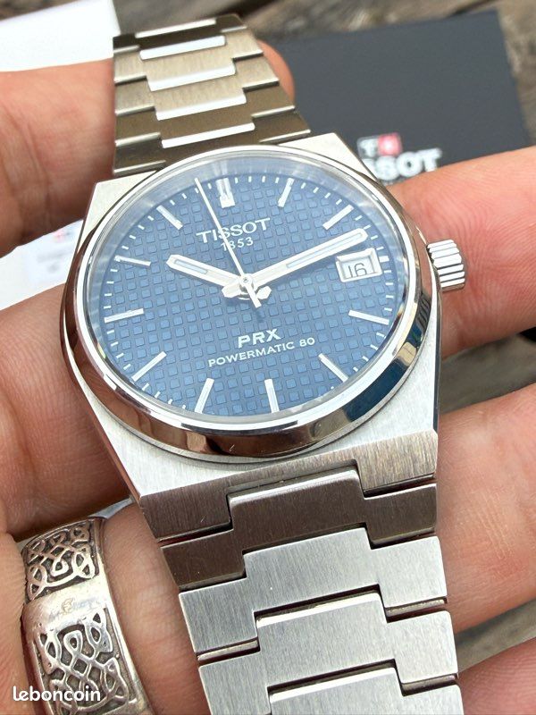 Montre automatique TISSOT PRX 35mn (image 9)