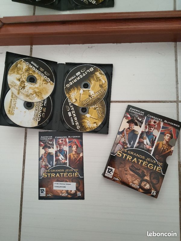 Jeu PC les grands jeux de stratégie (image 2)