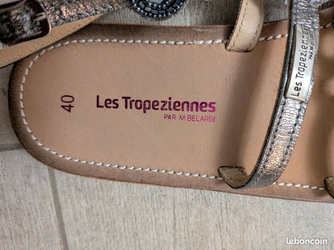 Sandale Tropéziennes toute neuves (image 2)