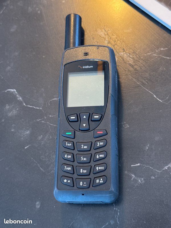 IRIDIUM 9555 - Téléphone Satellite
