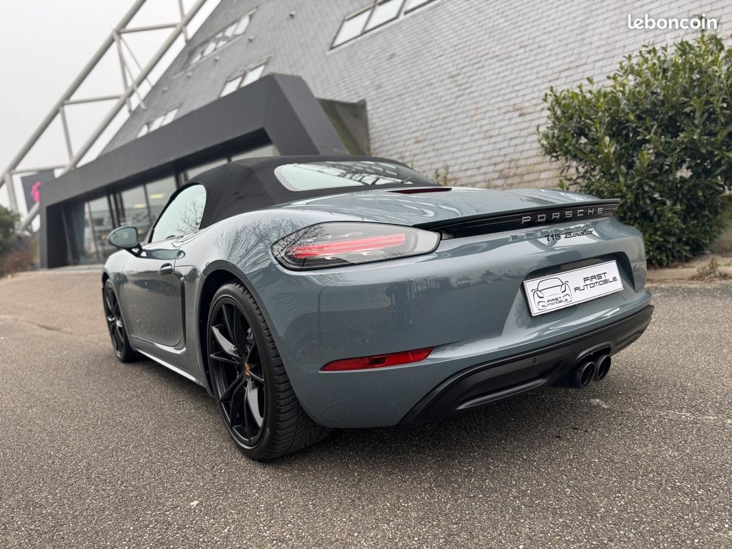 Porsche 718 BOXSTER 2.0 LITRES 300CV BV6 PSE (image 12)