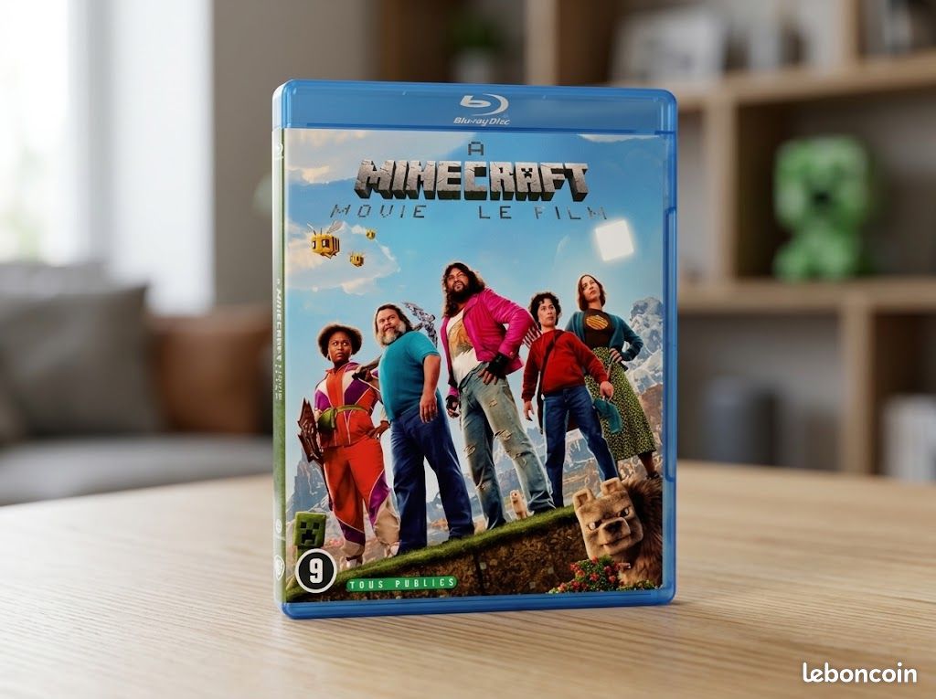 Minecraft, Le Film [Blu-ray] (image 1)