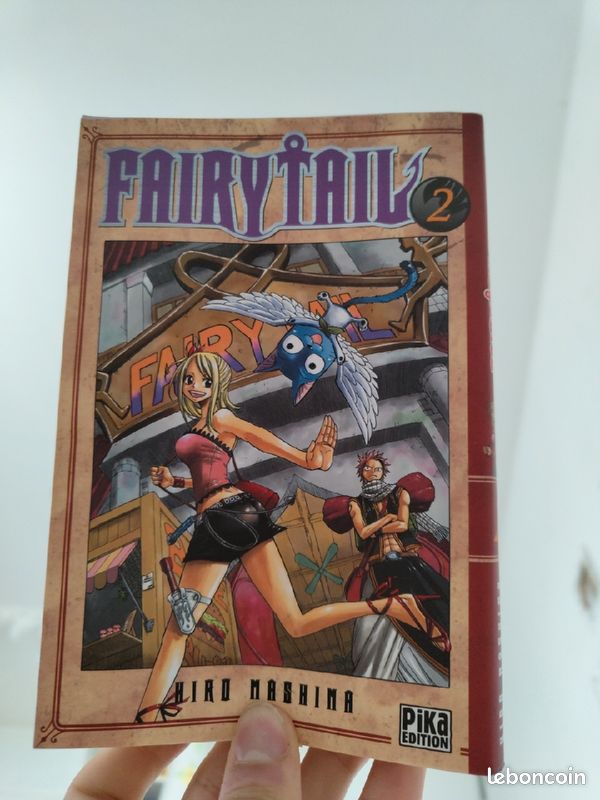 Fairy Tail tome 1 a 6 (image 3)