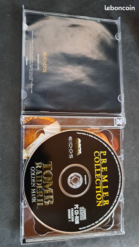 Tomb Raider 2 golden mask. CD-ROM de Collectif - Livre