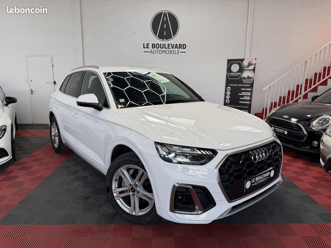 AUDI Q5 (439EUROS/MOIS)Quattro 2.0 40 TDI Hybrid 204cv BVA S line PHASE 2 (image 4)