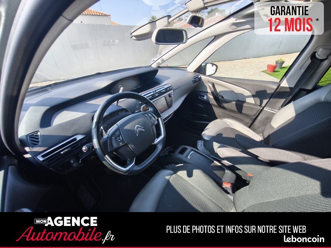 Citroën C4 Picasso II 2.0 BLUE HDI 150 SHINE EAT6 (image 4)