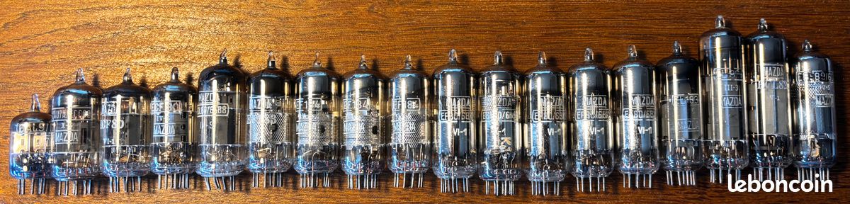 Tube Electronique Mazda Radio Ey51/6X2 Ii-6 - FR