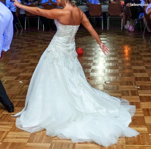 Robe de mariée Pronuptia t36 Vêtements