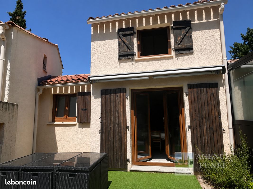 Maison 3 pièces 45 m² · à Saint-Vallier-de-Thiey · 45 m² · 210 000 €