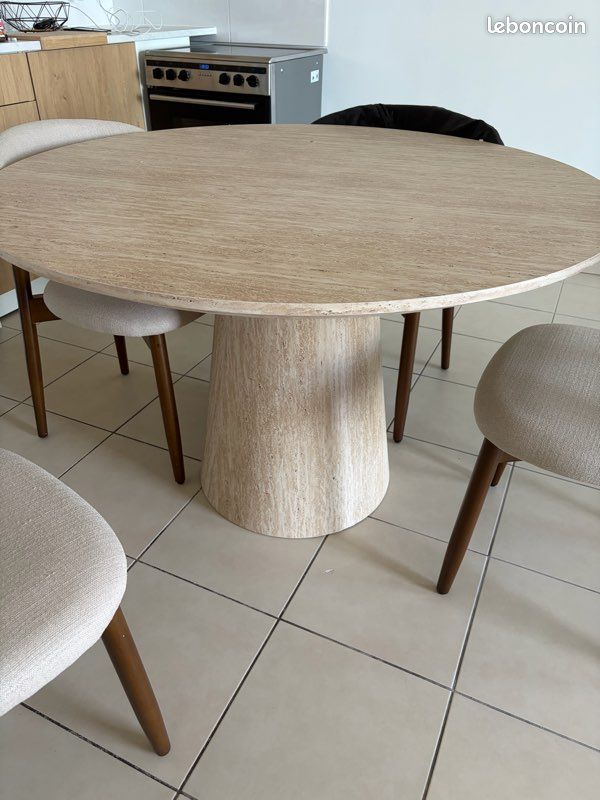 Table à manger 120cm (image 1)