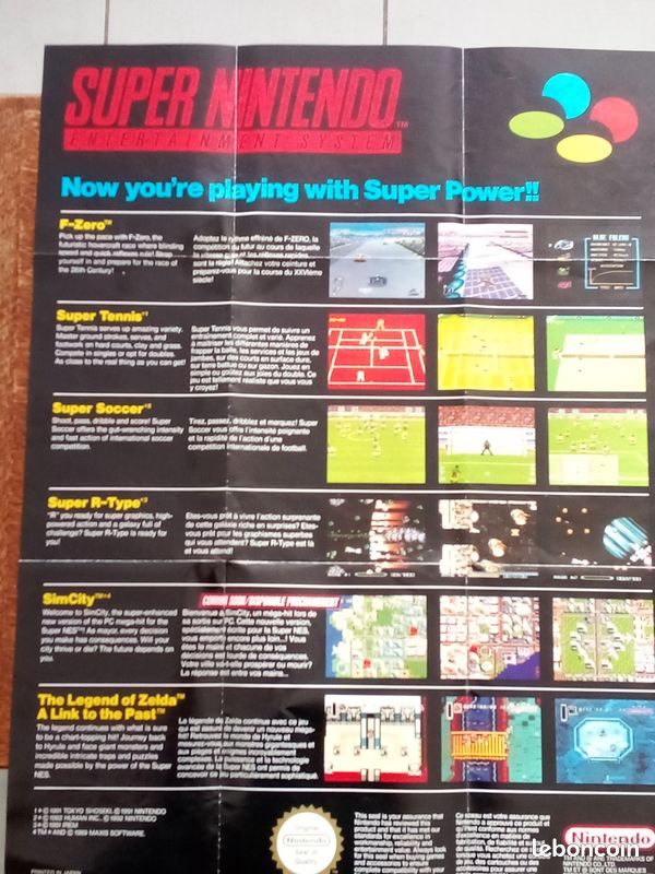 Notice super Nintendo (image 2)