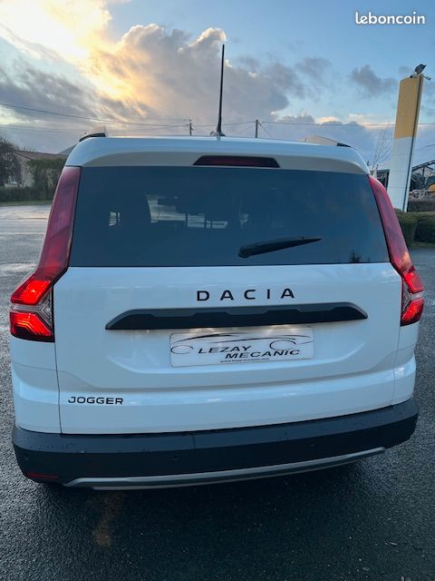 Dacia jogger eco-g 100 ch confort - 52 000 km - 5 places - carplay- barre de toit modulables - (image 3)