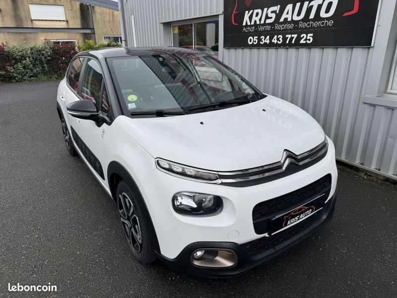 Citroen C3 BLUEHDI 100CH ORIGINS S&S E6.D-TEMP BVM5 (image 1)