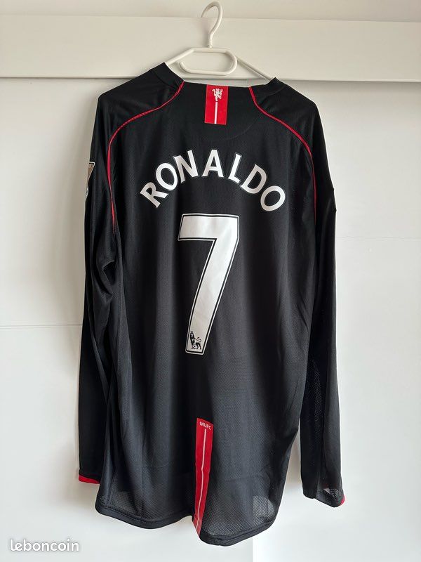 Nouveau Maillot de Foot Manchester United Champion Manches longues