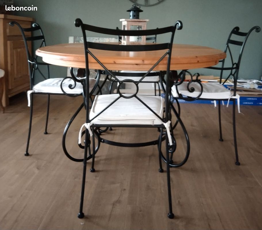 4 Chaises salle à manger (image 2)