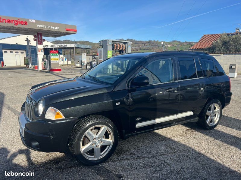 JEEP COMPASS 2.0 CRD 140ch 4X4 71800 KILOMÈTRES (image 2)