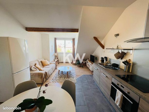 Appartement 2 pièces 42 m²