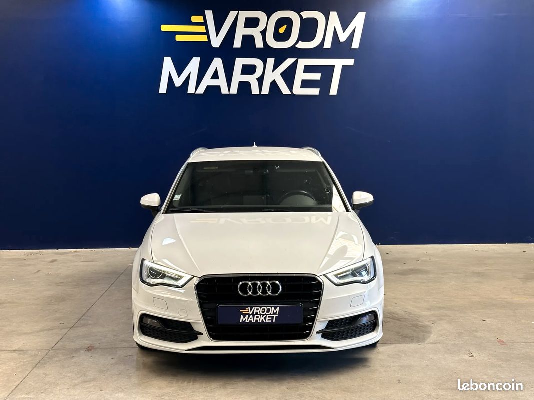 AUDI A3 Sportback 2.0 TDI 150ch S line - 2015 - Suivi complet - Keyless (image 8)