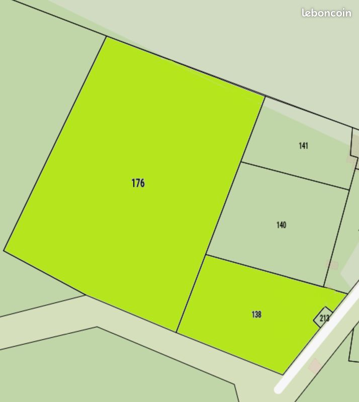 Terrain constructible 5005m² · à Vereaux · 15 000 €
