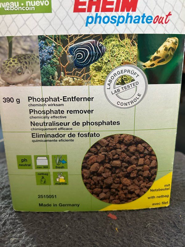 Phosphore pour aquarium (image 1)
