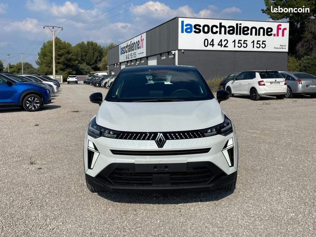 Renault Captur TCe 90 Evolution + roue de secours + peinture nacrée bi-ton (image 2)