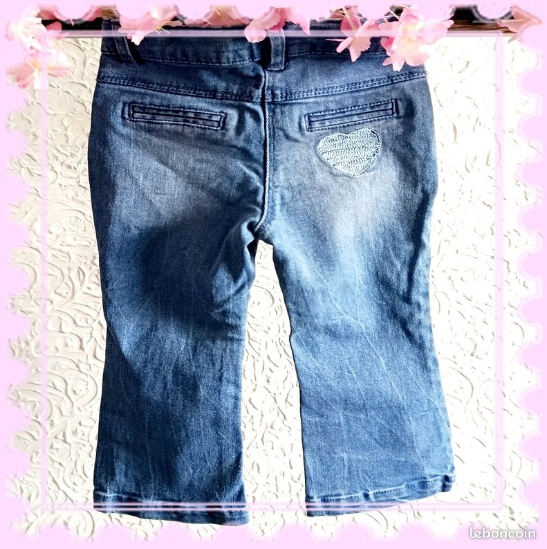 đž Lot vĂȘtements fille 24 mois printemps Ă©tĂ© mi-saison â Kiabi Lupilu â 4 piĂšces â TrĂšs bon Ă©tat đž (image 13)