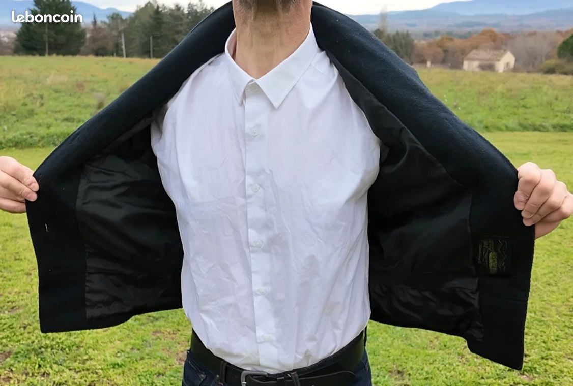 Veste Cashmere Noire (image 8)