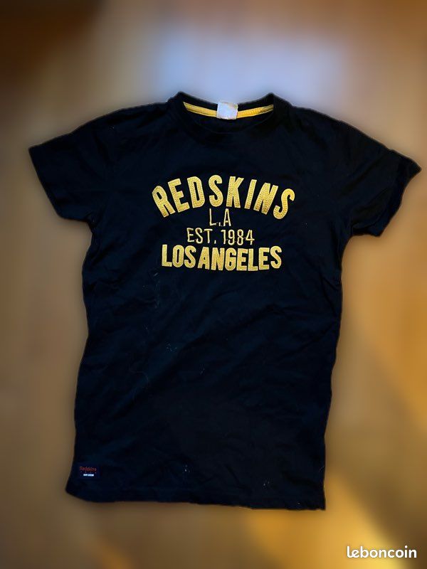 T-shirt redskins junior taille 16ans (image 1)