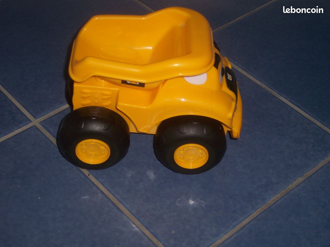 Camion benne cat anime tres bon etat (image 3)
