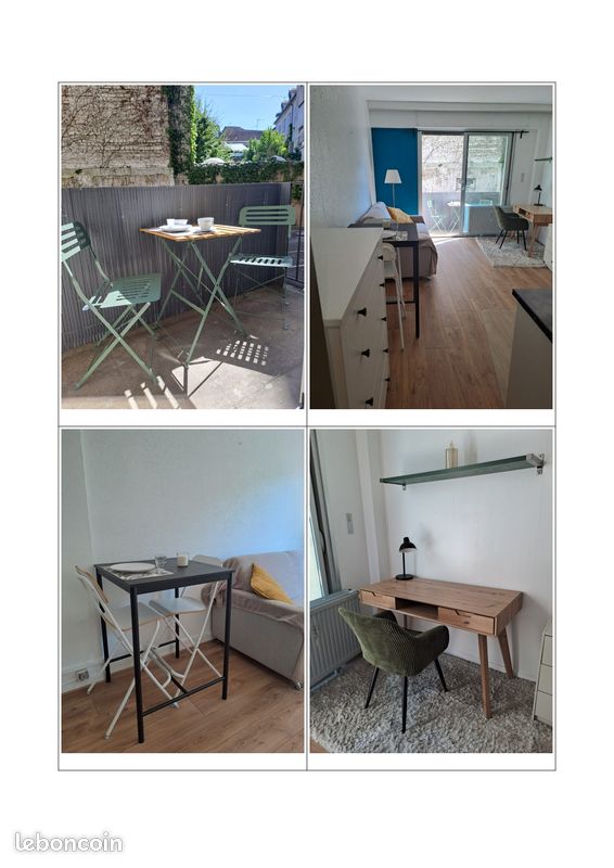Appartement 1 pièce 22 m² · à Strasbourg · 22 m² · 687 €/mois