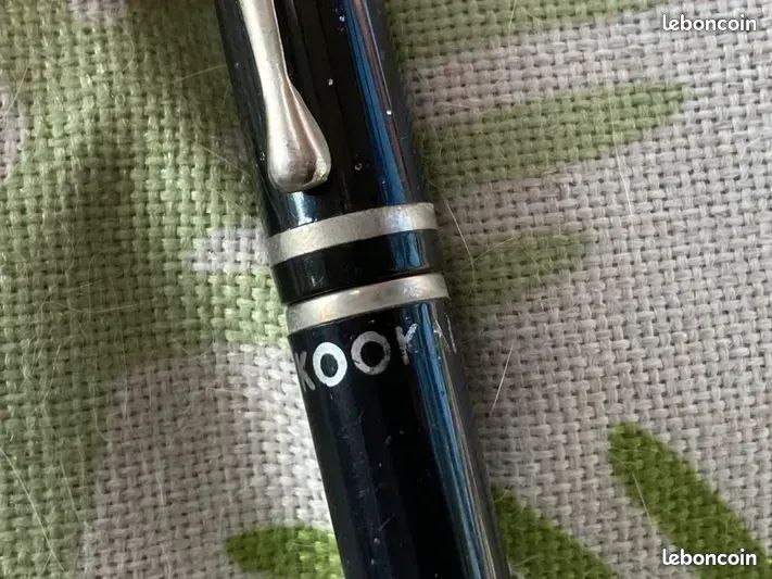 Sonew Stylo Plume Vintage Stylo Plume Plume Rétro Vintage Plume Métallique Calligraphie Stylo d