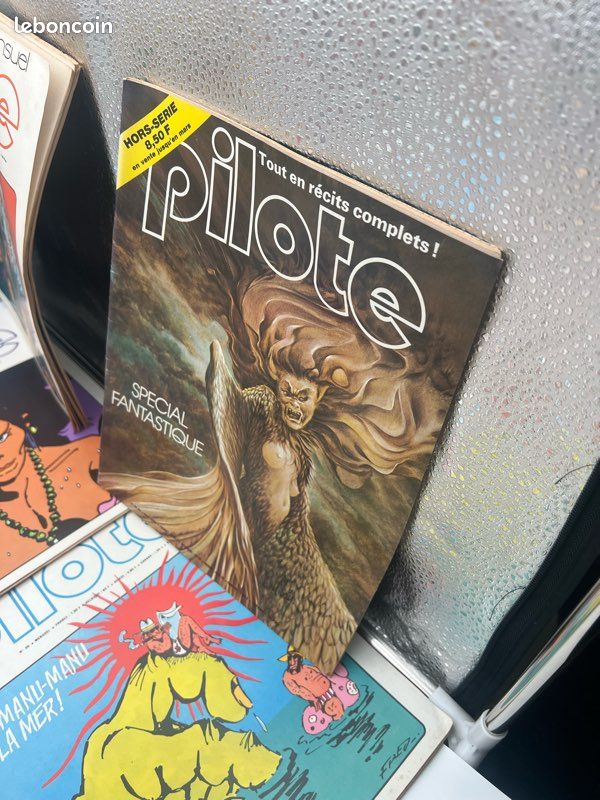 Lot de 13 anciens magazines - Pilote (image 6)