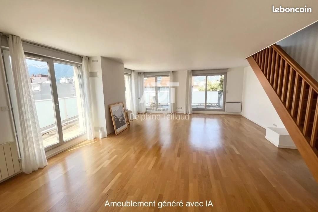 Appartement 5 pièces 140 m² · à Grenoble · 140 m² · 1 400 €