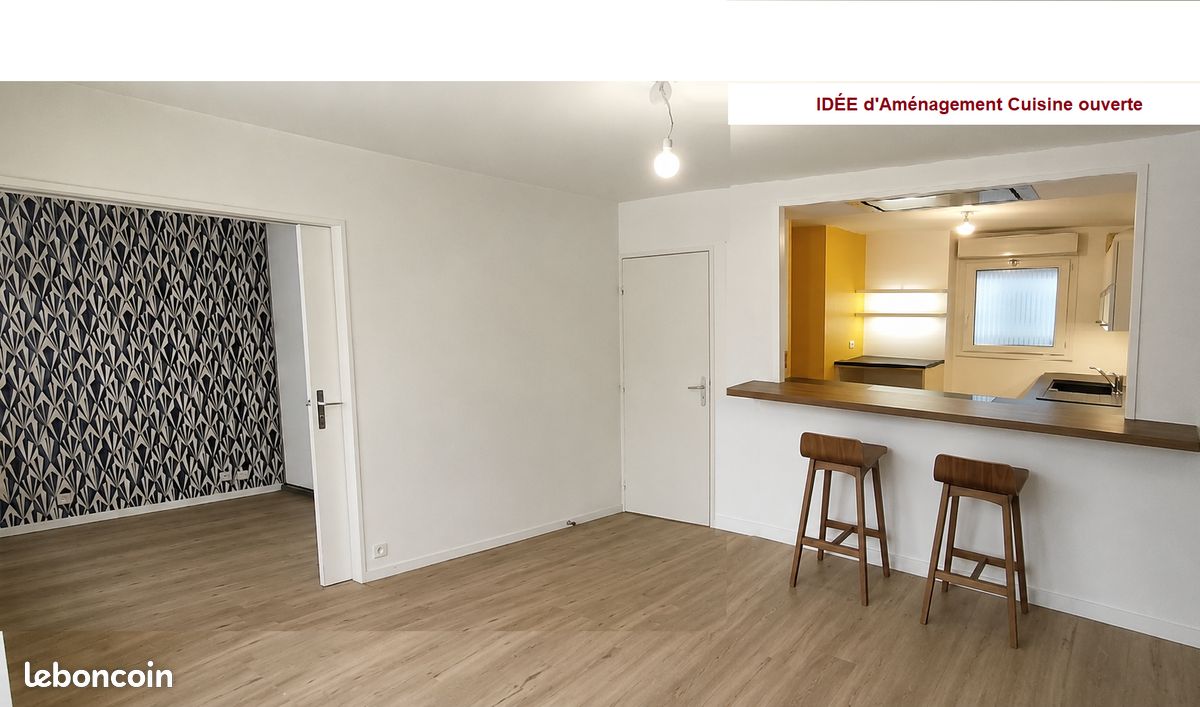 Appartement 2 pièces 46 m² · à Boulogne-Billancourt · 46 m² · 367 500 €