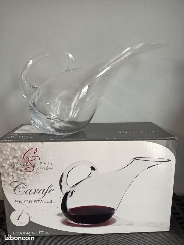 Carafe en Cristalin (image 7)