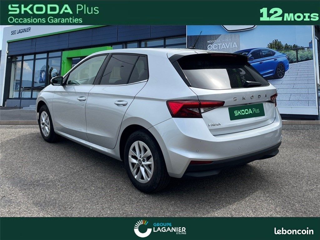 Skoda Fabia 1.0 TSI 116 CH EVO 2 DSG7 Selection (image 3)