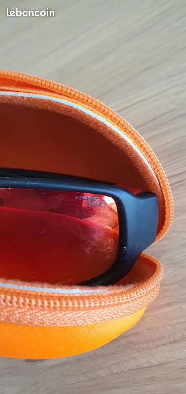 Lunettes soleil cebe cat 3 orange rouge junior (image 2)