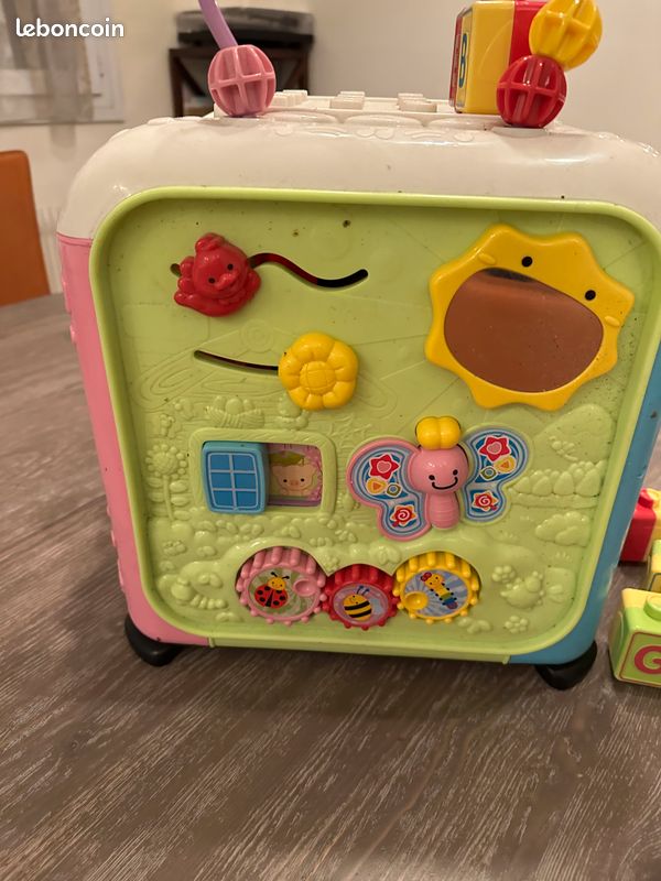 Jeu éveil - Vtech Maxicube multi activités complet (image 5)