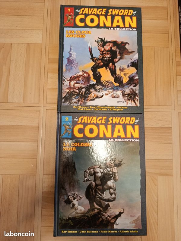 The savage sword of conan (image 1)