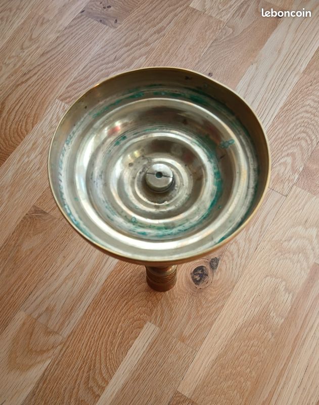 Bougeoir Bronze (image 2)