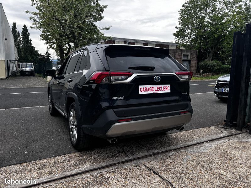 Toyota RAV4 2.5 HYBRIDE 218CH COLLECTION 2WD MY22 (image 4)
